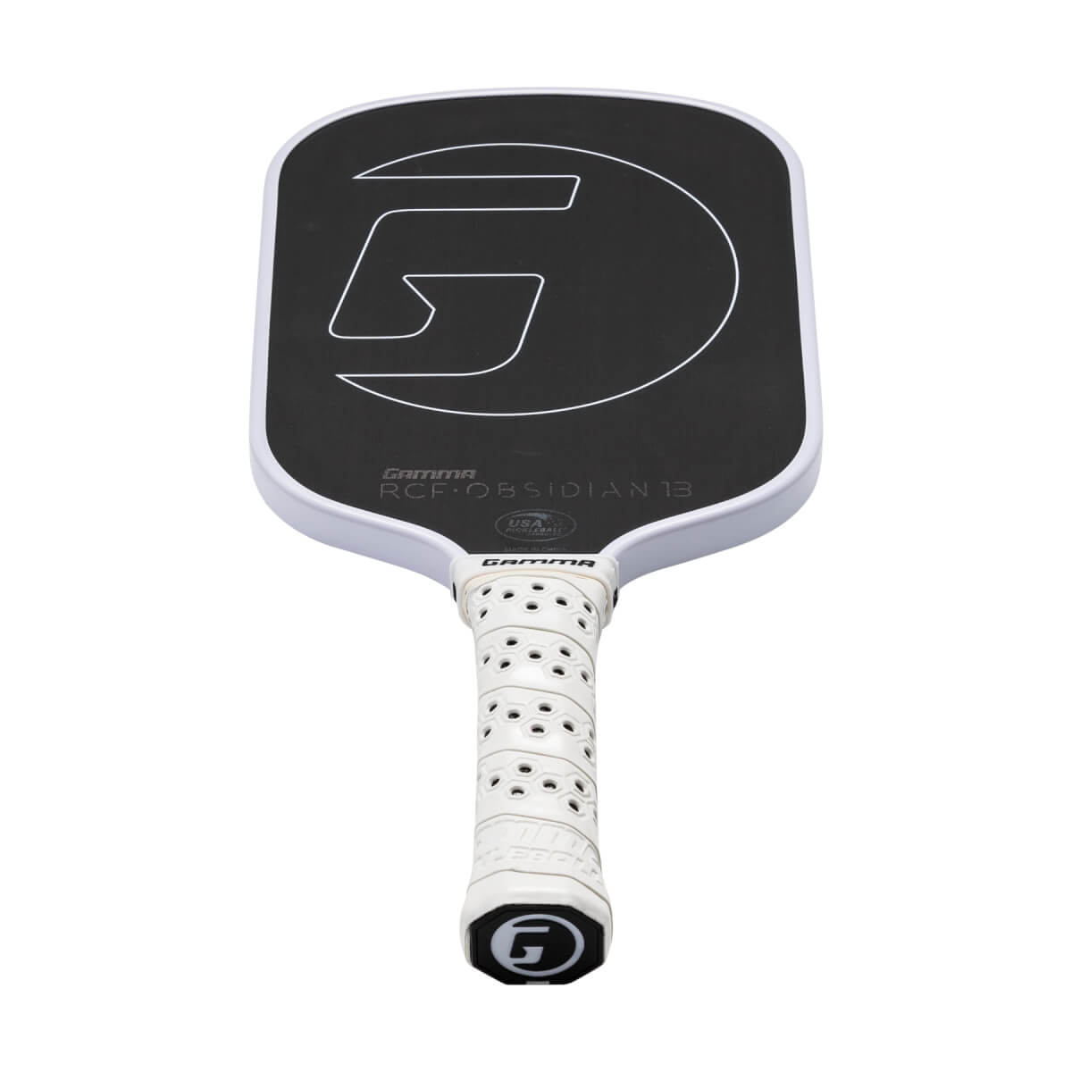 GAMMA RCF Obsidian 13 Carbon Fiber Pickleball Paddle: Image #462287