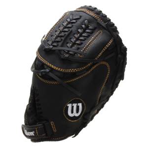 Wilson Pro Soft Yak Series: A1500FPCM13BK Fastpitch Catcher's Mitt: Image #299036