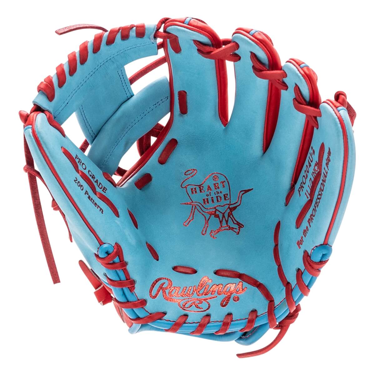 Rawlings Heart of the Hide Contour Fit 11.5" Custom Baseball Glove: PROC204U-2: Image #429164