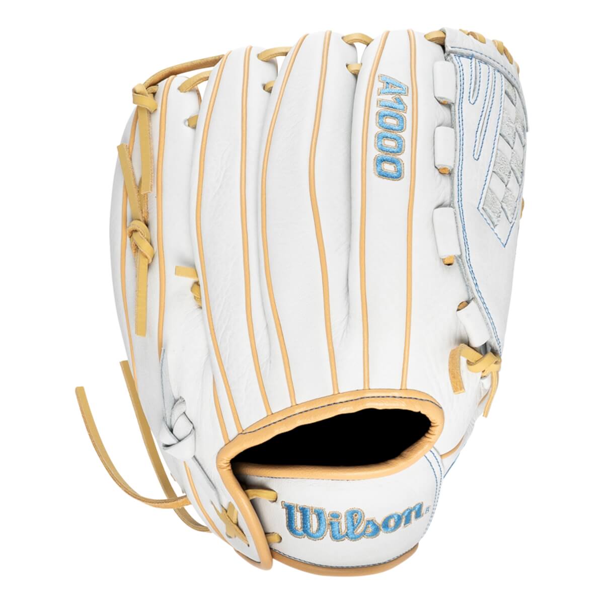 Wilson A1000 V125 12.5" Fastpitch Softball Glove: WBW101461125: Image #438890