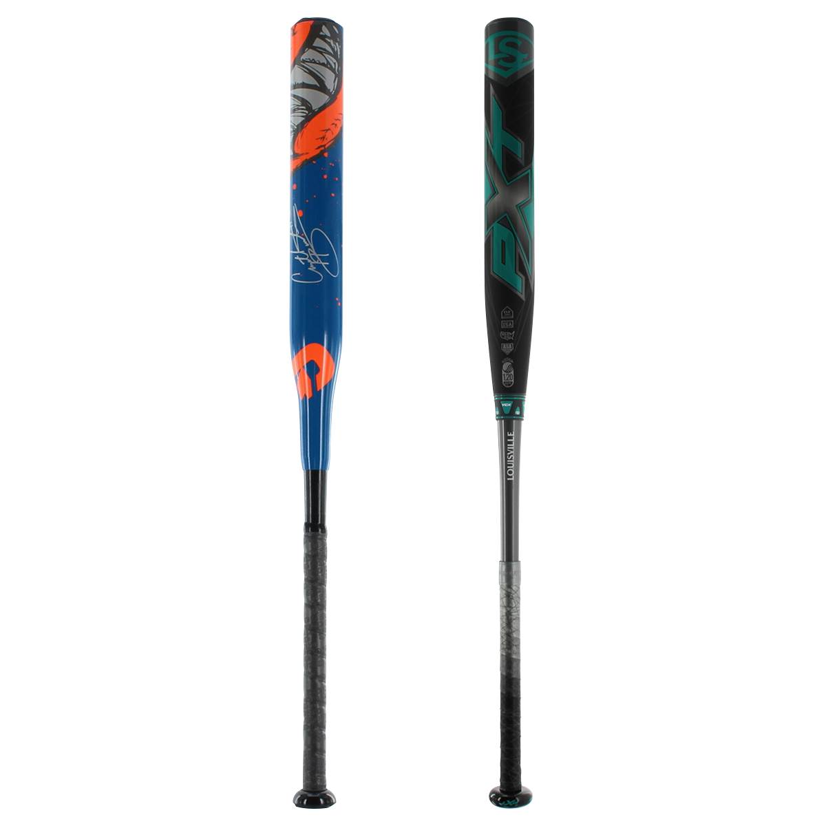 Bat Pack DeMarini Bustos 13 and 2019 Louisville Slugger PXT 10