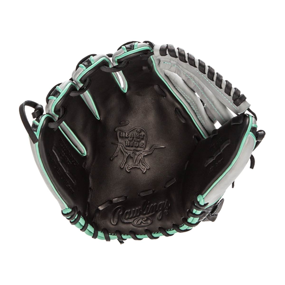 Rawlings Heart of the Hide Hyper Shell 12.75" Baseball Glove: PRO3319-6BGCF: Image #406450