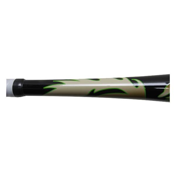 Bate De Bass-ball METALSTORM 34 27 Negro Y 34 29 Blanco