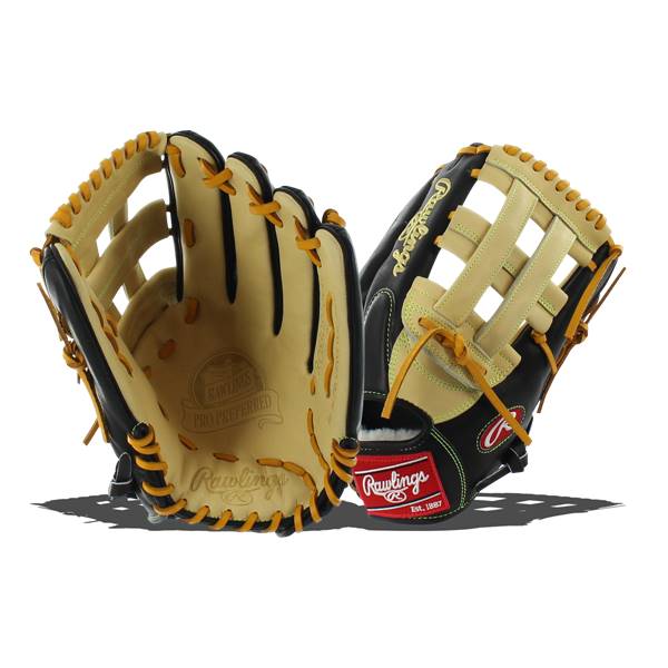 rawlings pro preferred outfield