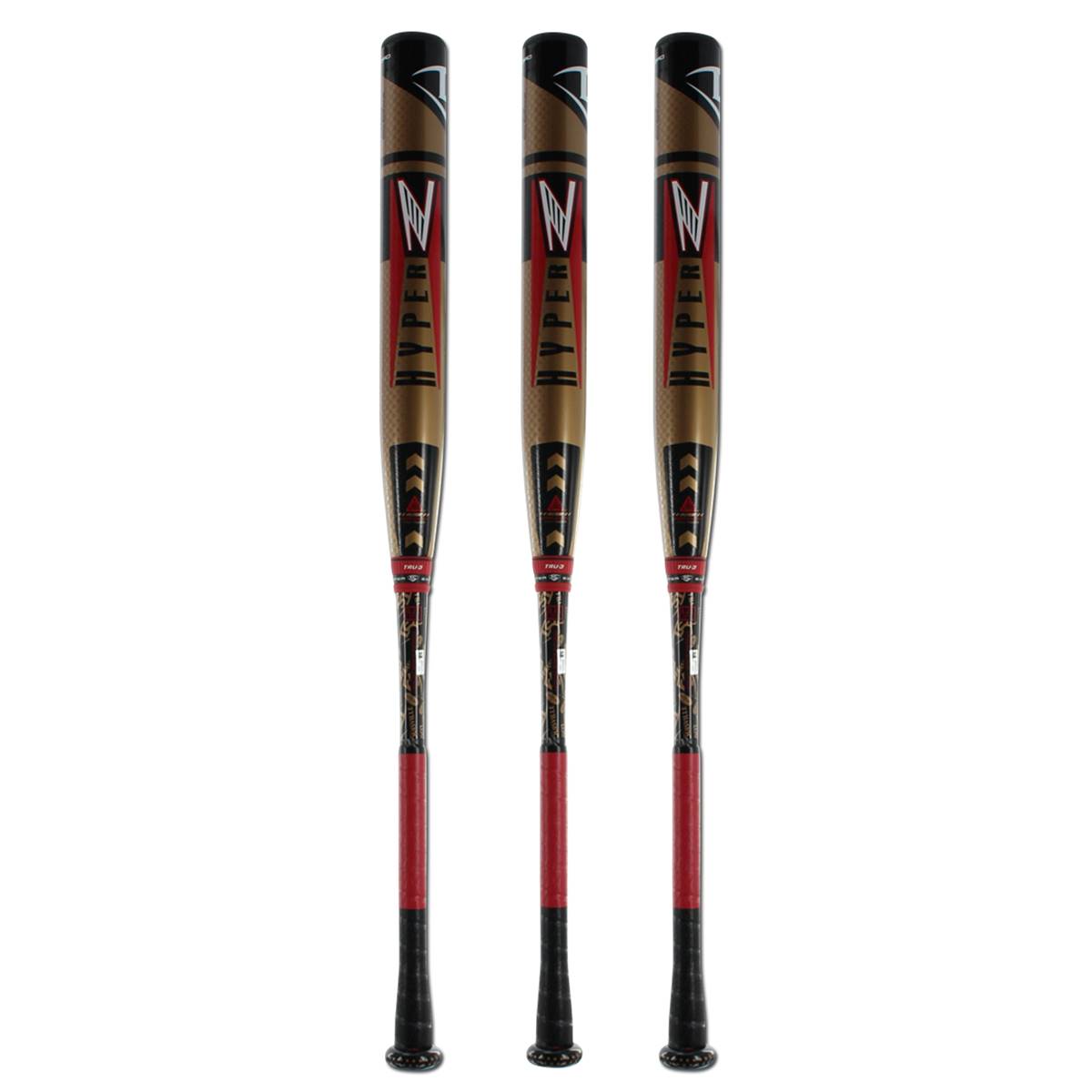 Bat Pack Louisville Slugger Hyper Z Senior Slow Pitch Softball Bats