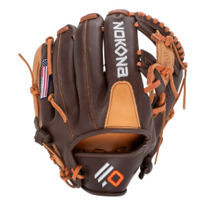 Nokona Alpha Select S-400 11.5" Youth Baseball Glove: S-400I: Image #443419