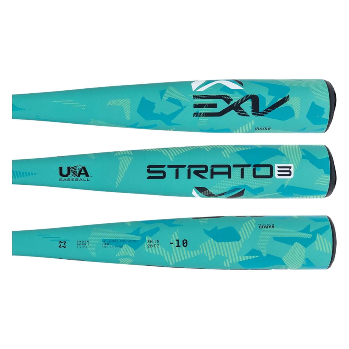 Axe Strato 3 -10 USA Baseball Bat: L185P: Image #454484
