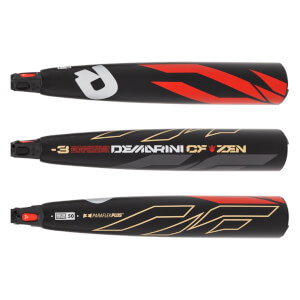 DeMarini CF Zen BBCOR Baseball Bat: WTDXCBC19: Image #413063