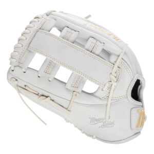 Marucci Magnolia 13" Fastpitch Softball Glove: MFGMGM99R2FP-W: Image #437130