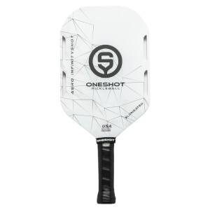 Oneshot Aero Infinityshot Middleweight Graphite Pickleball Paddle: Image #434389