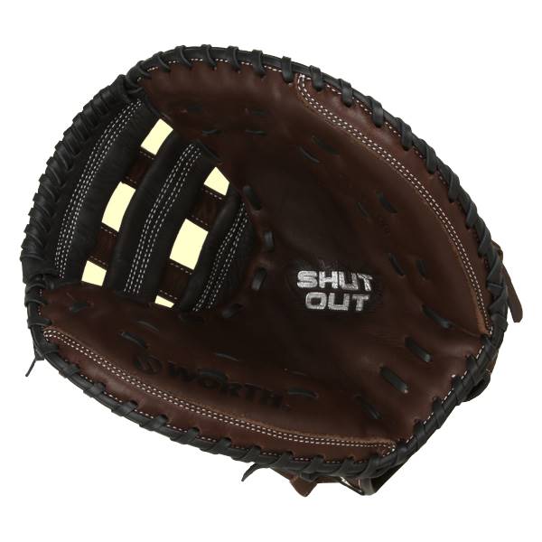Worth Shut Out Softball Series: SOFPCM Fastpitch Catcher's Mitt: Image #290043