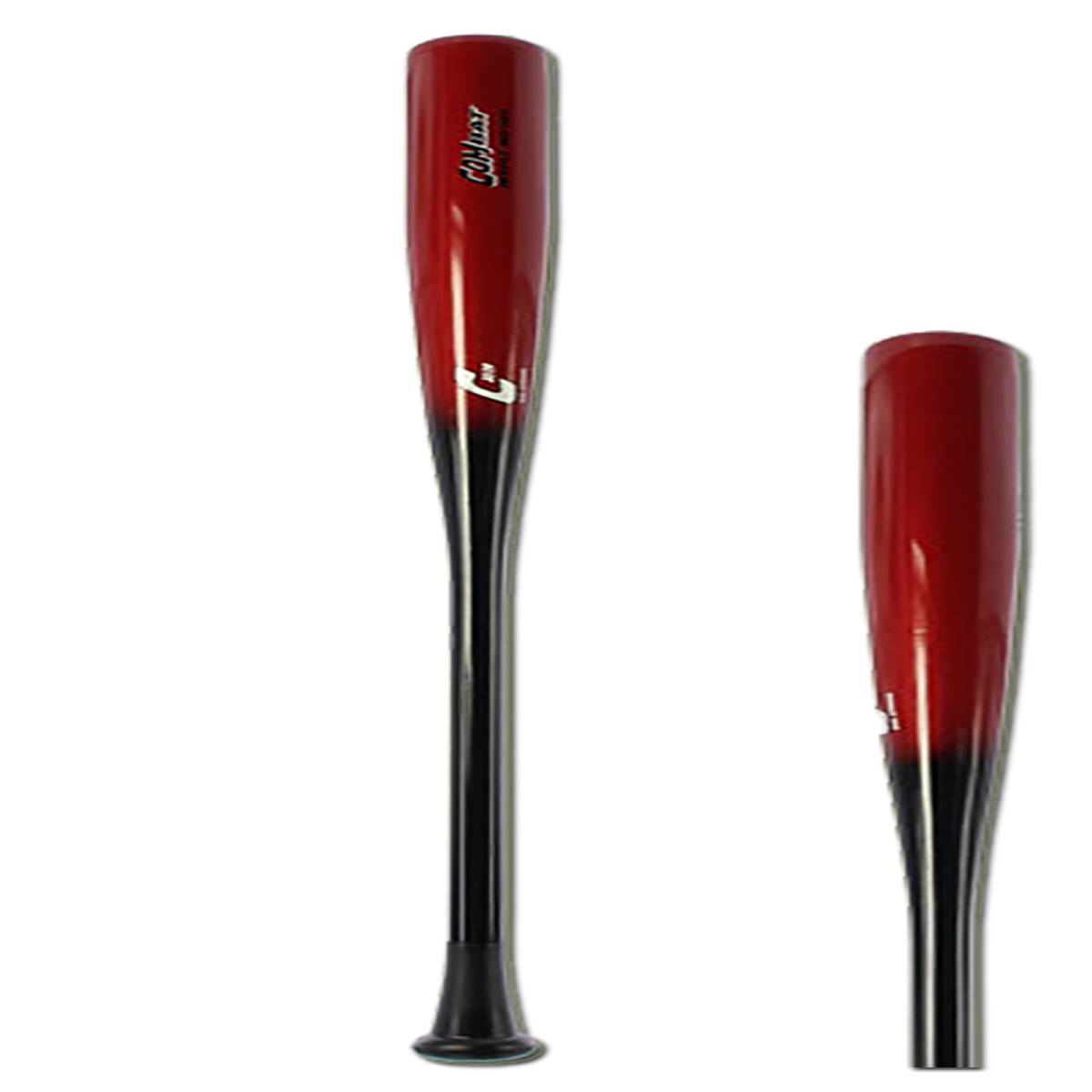 COMBAT Maple Composite Hybrid BBCOR Baseball Bat MC105 Red Adult