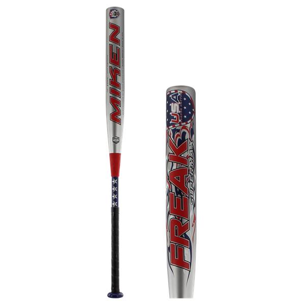2019 Miken Freak USA 14" SuperMax ASA Slow Pitch Softball Bat MBBF4A