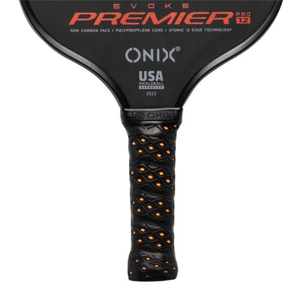 Onix Evoke Premier Pro Raw Carbon Pickleball Paddle Onix Evoke Premier Pro Raw Power Carbon Fiber Pickleball Paddle