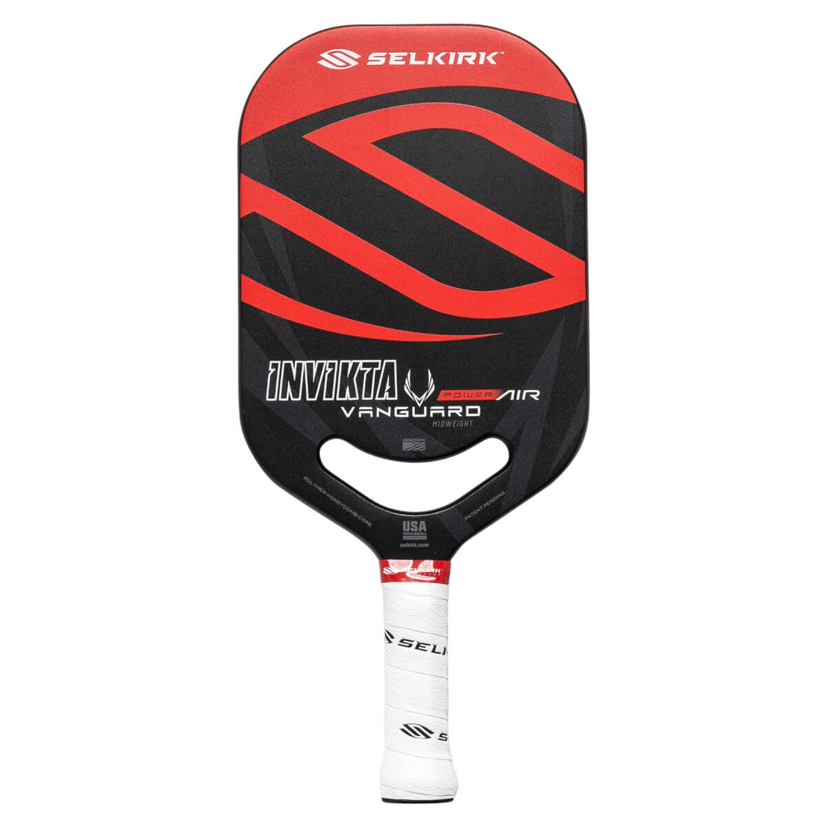 Selkirk VANGUARD Power Air Invikta Carbon Fiber Pickleball Paddle: Image #443074