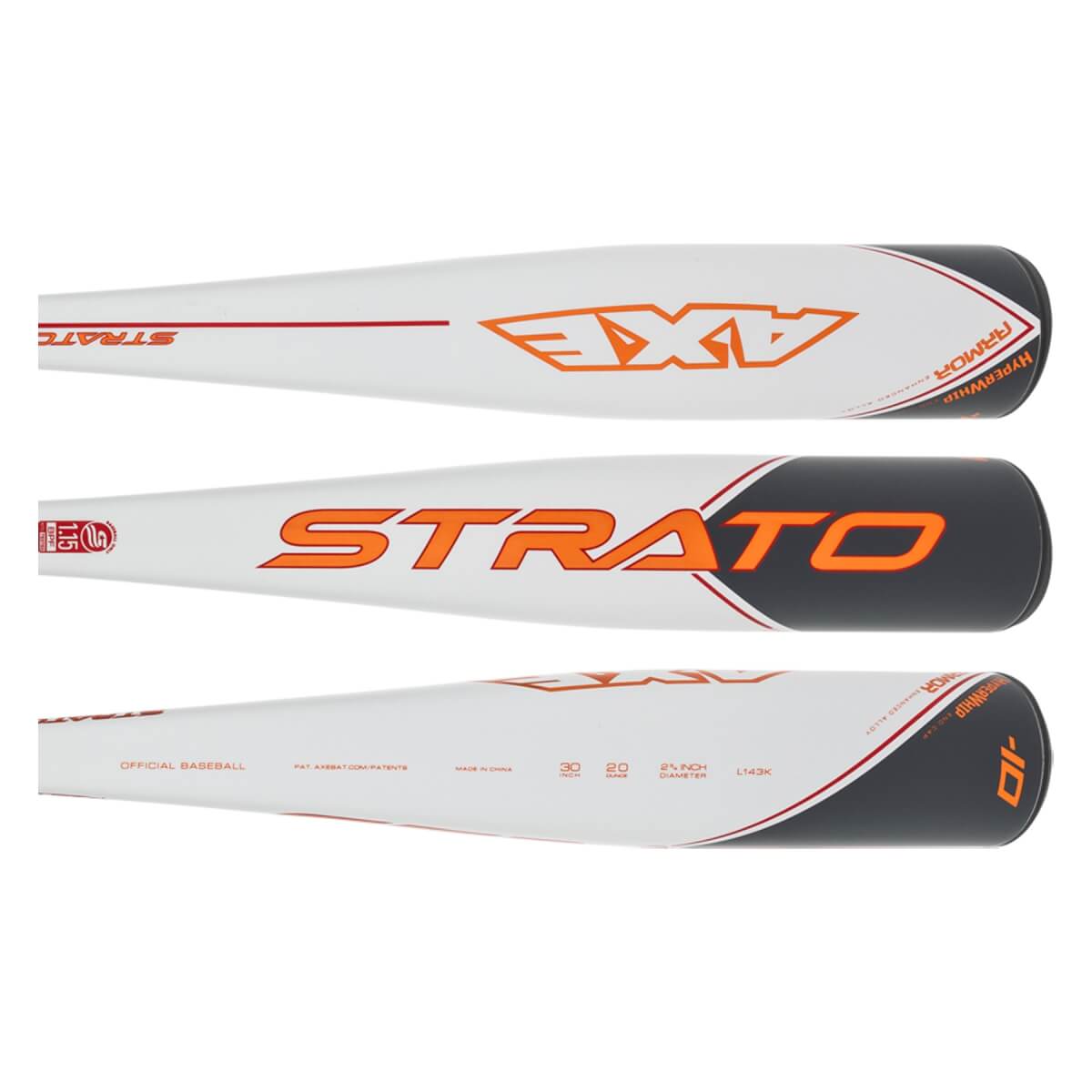 Axe Strato -10 USSSA Baseball Bat: L143K: Image #421204