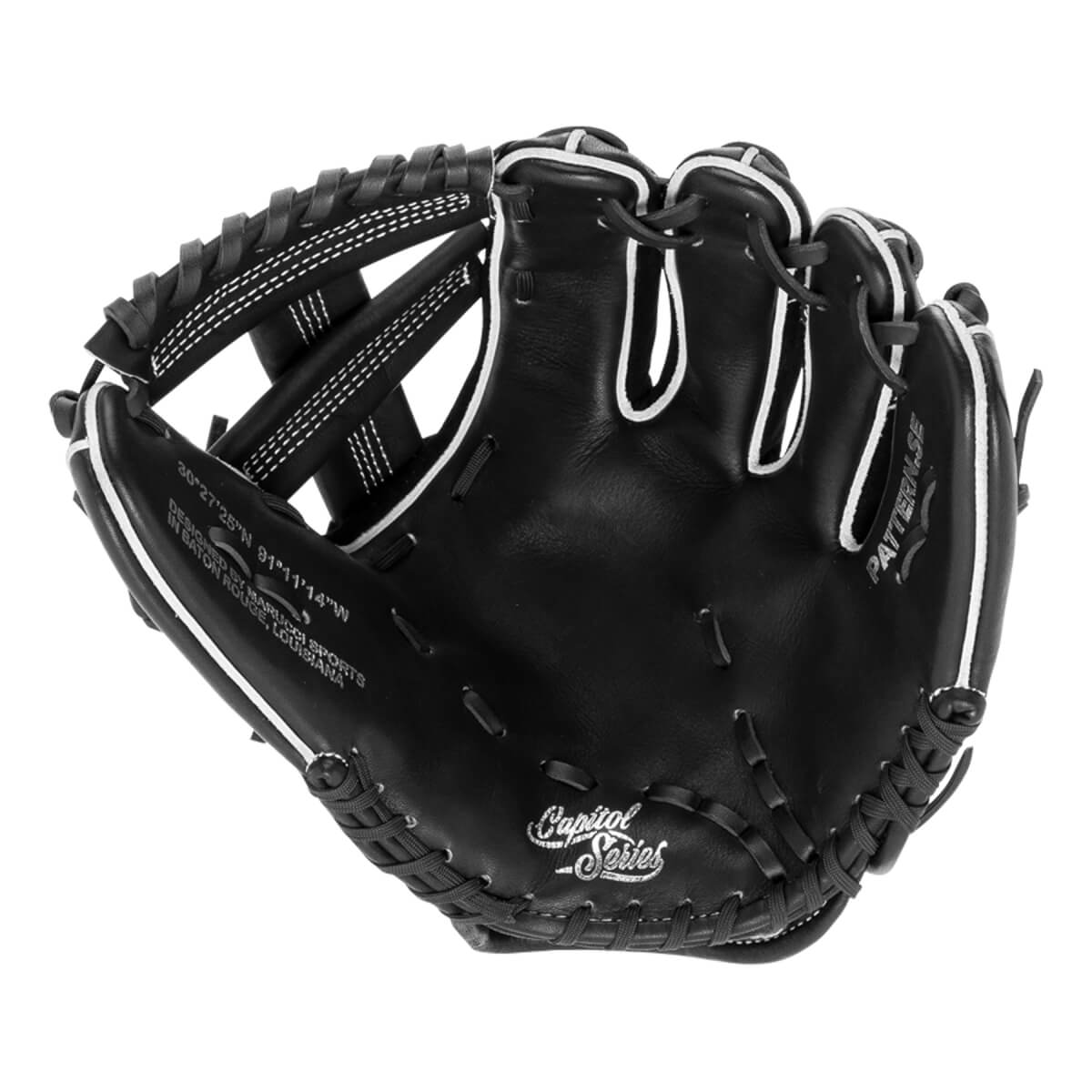 Marucci Capitol C-Type 11.5" Baseball Glove: MFG3CPSE2A4-BK: Image #445715