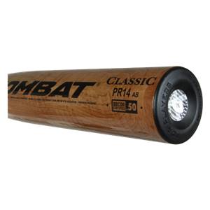 COMBAT Classic BBCOR Baseball Bat: PR14: Image #329325