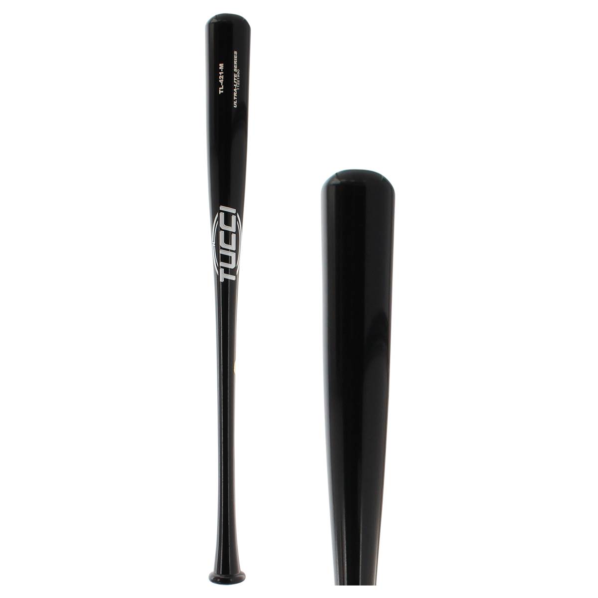 Tucci 421 Ultralight Traditional Maple Wood Youth Baseball Bat Black/Black 30 Tucci 421 Ultralight Traditional Maple Wood Youth Baseball Bat Black/Black 30
