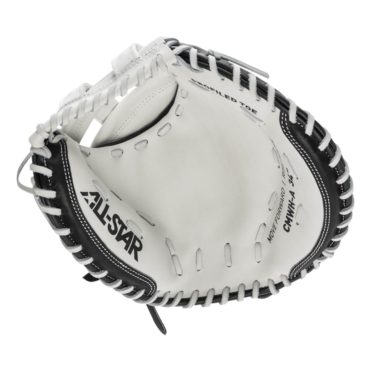 All Star Heiress 34" Fastpitch Softball Catcher's Mitt: CMW-H-A: Image #437874