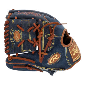 Rawlings Heart of the Hide Pro Label Denim 11.75" Baseball Glove: PRO205W-9D: Image #448780