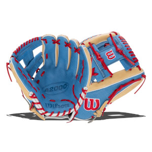 Wilson A2000 1975 Spin Control 11.75" Fall Collection Baseball Glove: WBW1022681175: Image #444091