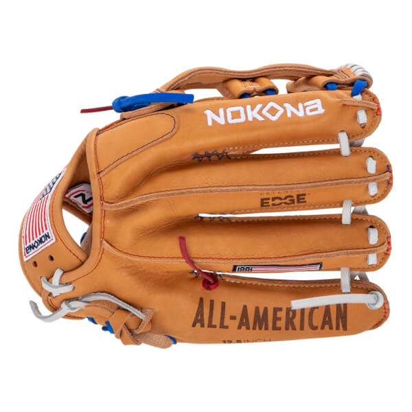 Nokona S1 All American 12.5" Youth Baseball Glove: S1EP800HTNPOP: Image #453662