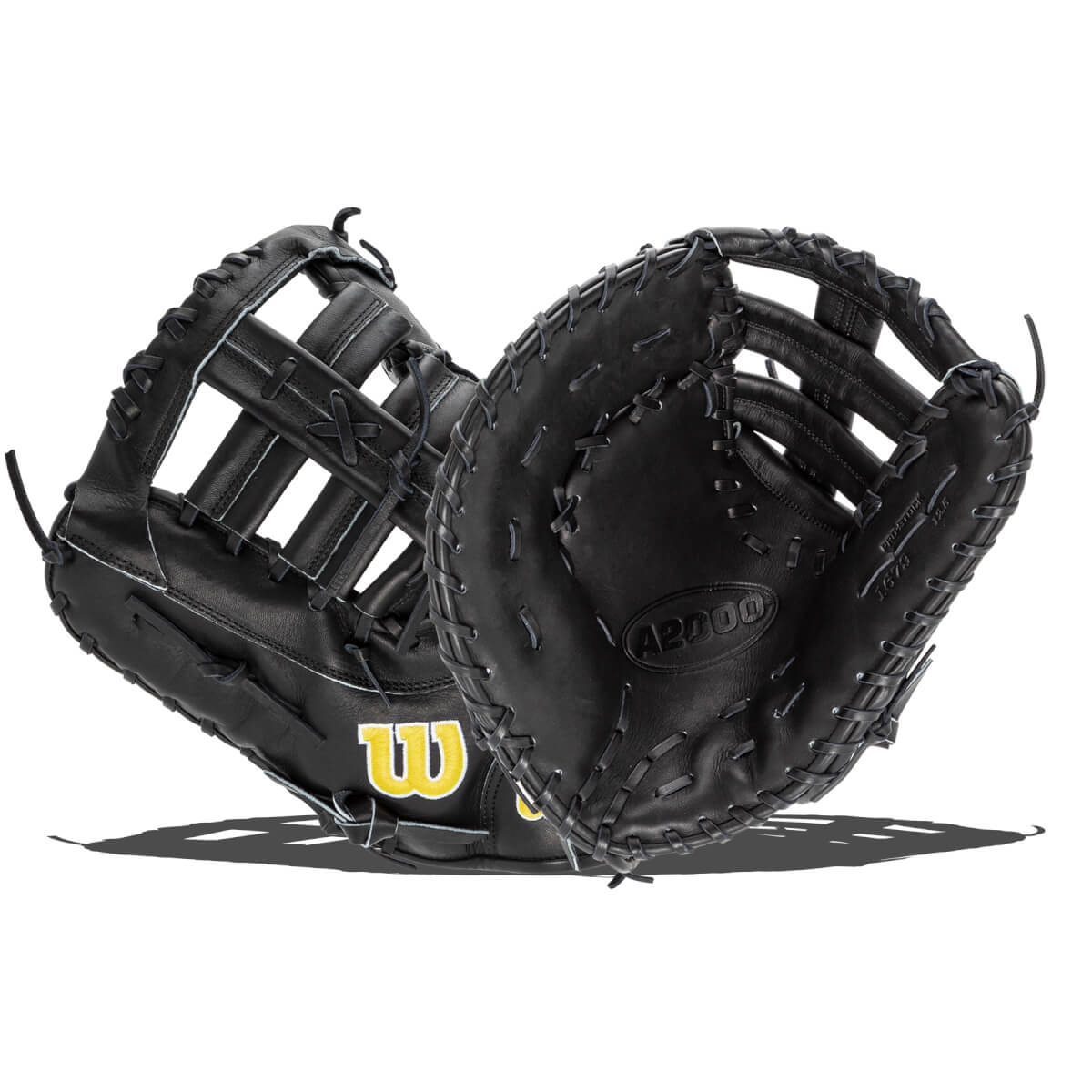 Wilson A2000 Classic 1679 12.5" Baseball First Base Mitt: WBW102095125: Image #442097