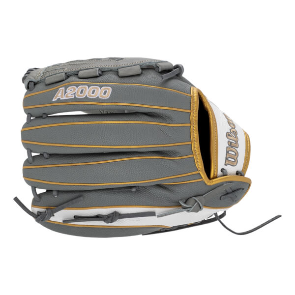 Wilson A2000 Classic SuperSkin V125 12.5" Fall Collection Fastpitch Softball Glove: WBW102677125: Image #443947