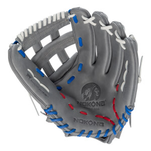 Nokona American Kip 12.5" Fastpitch Softball Glove: A-V1250G: Image #438300