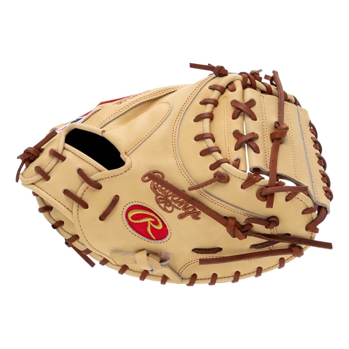 Rawlings Heart of the Hide 34" Baseball Catcher's Mitt: PRORYM4C: Image #447443