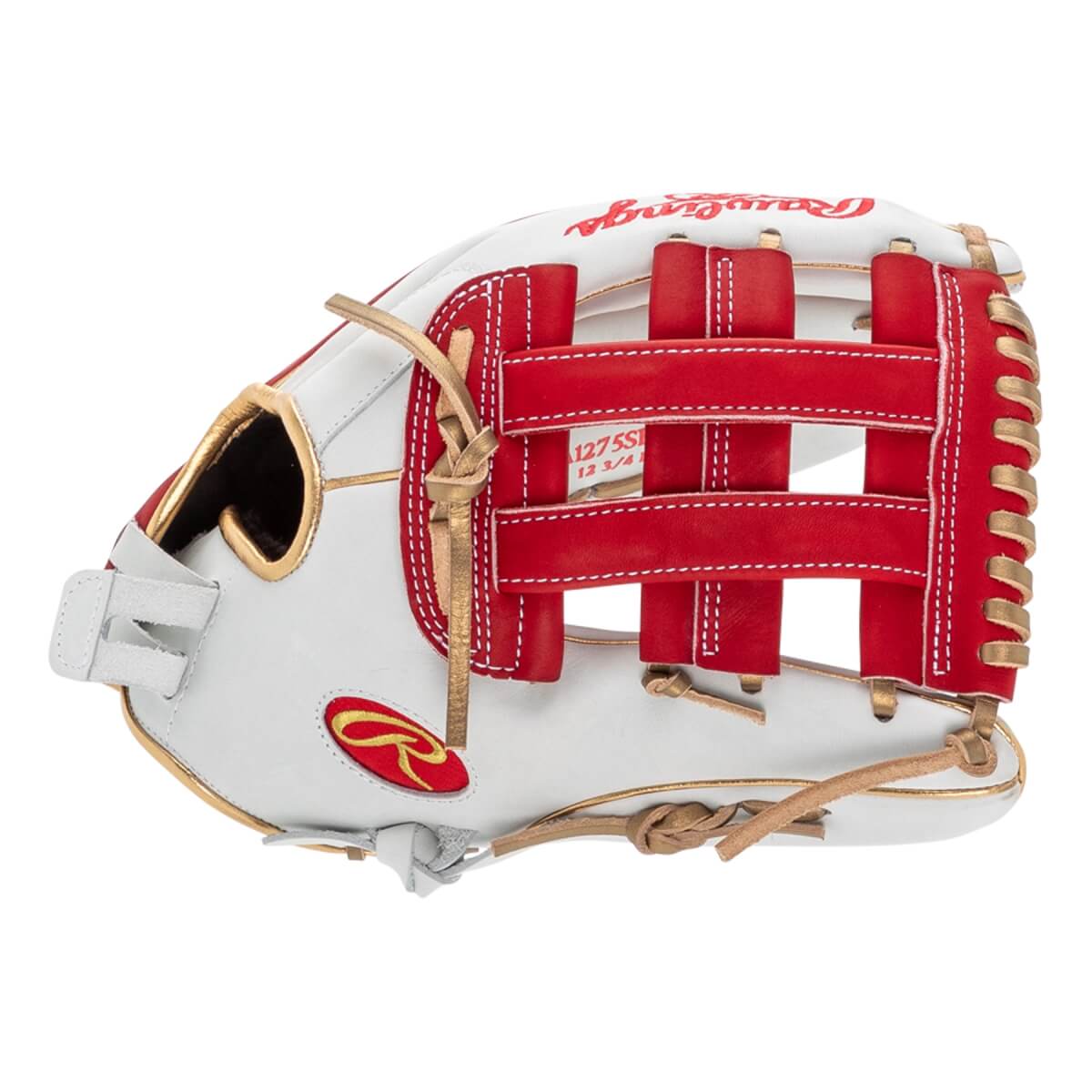 Rawlings Liberty Advanced Color Series 4.0 12.75" Fastpitch Softball Glove: RLA1275-6WSG: Image #450409