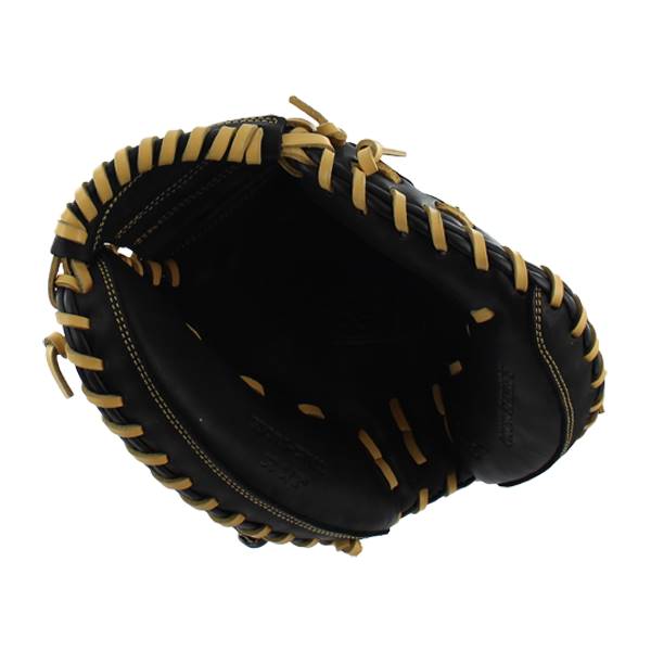 Louisville Slugger Omaha Series 5 Orange/Black Baseball Glove: FGS5OR6-CTM1 Catcher's Mitt: Image #308146