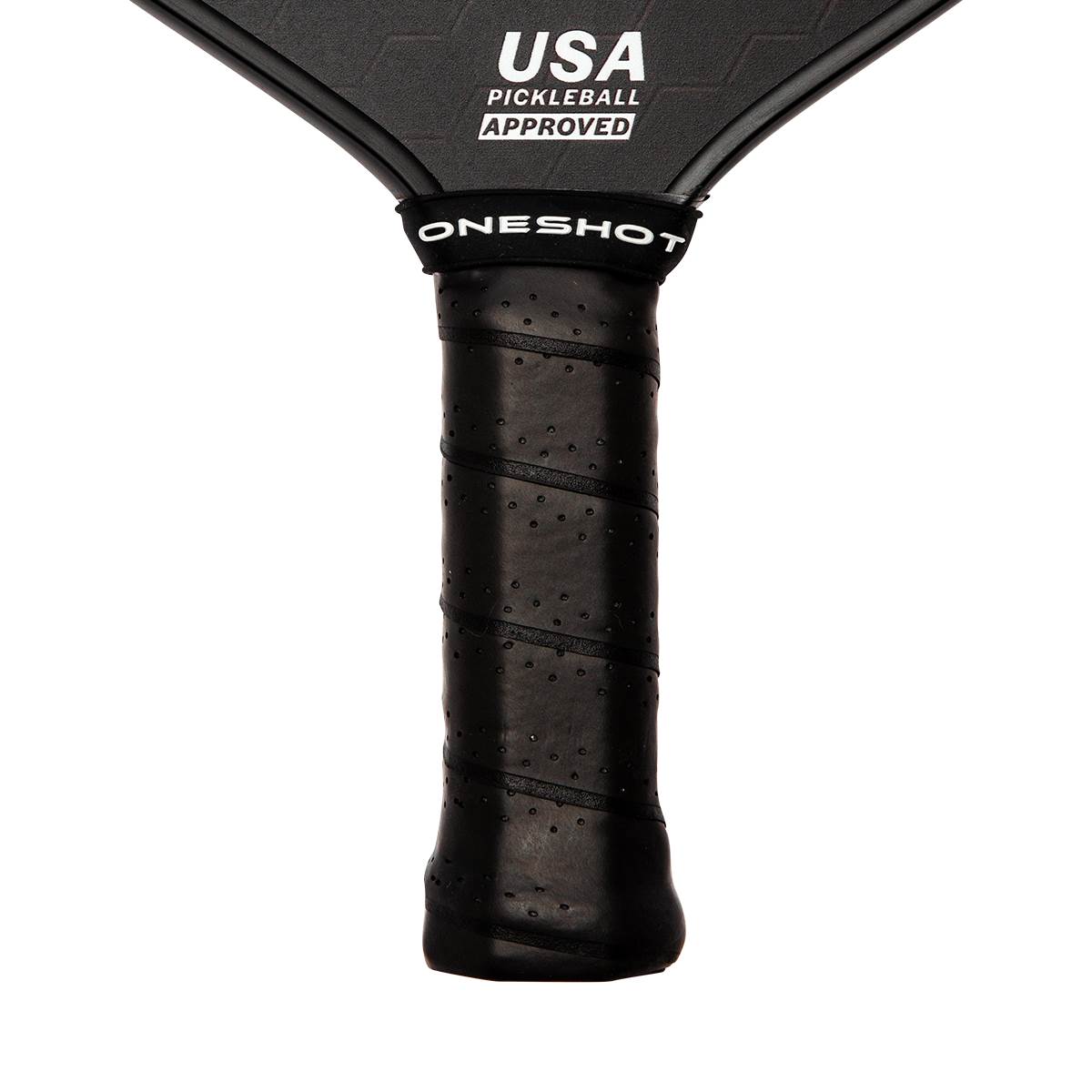 Oneshot Pureshot Middleweight Carbon Fiber Brian Ashworth Pickleball Paddle : Image #403127