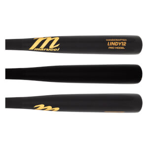 Marucci Francisco Lindor Maple Wood Baseball Bat (MVE2LINDY12-MBK