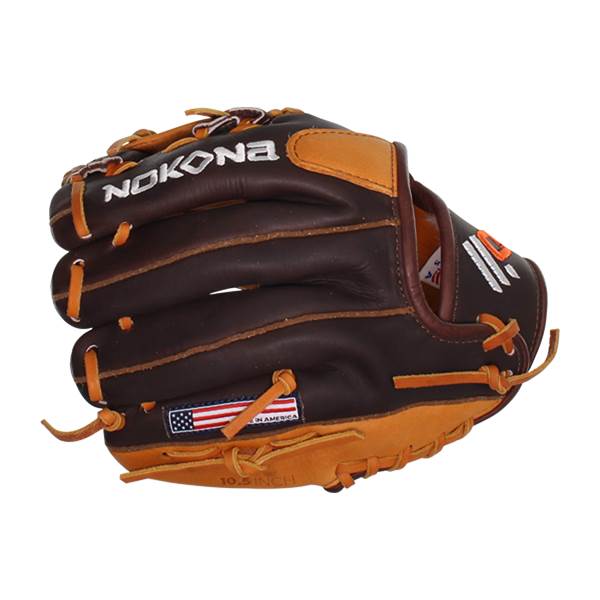 Nokona Alpha 10.5 Youth Baseball Glove S 100I