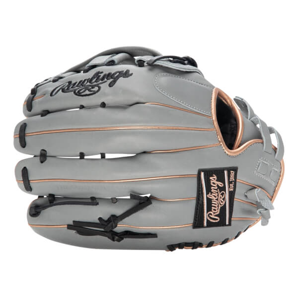 Rawlings Liberty Advanced Color Series 12.75" Fastpitch Softball Glove: RLA1275SB-6GRG: Image #422592