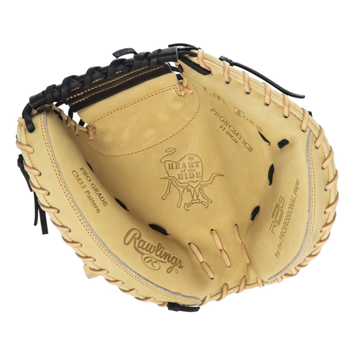 Heart of the Hide 33 in Catcher Mitt Heart of the Hide 33 in Catcher Mitt