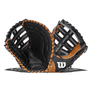 Wilson A2K SuperSkin 2820 12.25" Baseball First Base Mitt: WBW1000721225: Image #421553