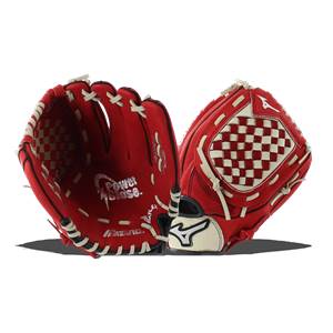 Mizuno Prospect 11.5" Youth Baseball Glove: GPP1150Y2RD: Image #310764