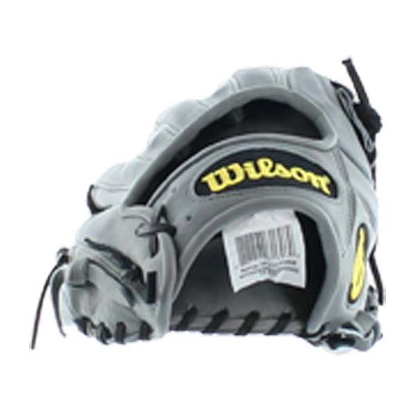Wilson A2000 Exclusive Baseball Glove: A2000 1782 Grey/Black: Image #303978