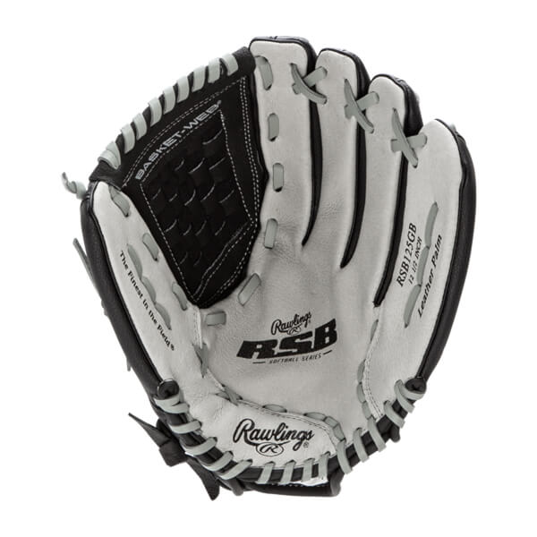 Rawlings RSB 12.5" Slow Pitch Softball Glove: RSB125GB: Image #412960