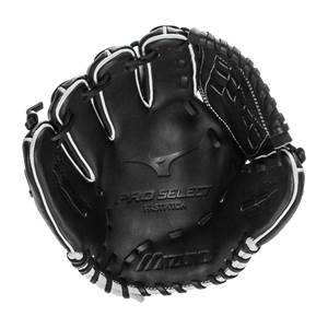 Mizuno Pro Select 12" Fastpitch Softball Glove: GPSF1200BK: Image #410169
