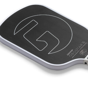 GAMMA Obsidian 16mm Middleweight Carbon Fiber Pickleball Paddle: Image #434182