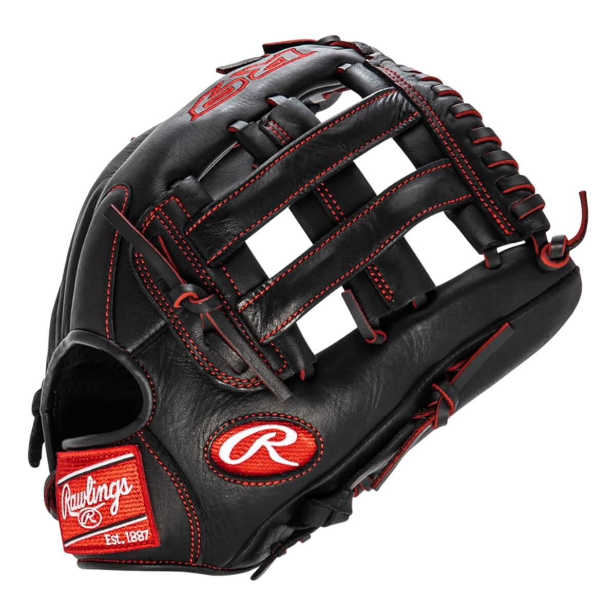 Rawlings R9 Series 12" Youth Baseball Glove: R9YPT6-6B: Image #417933
