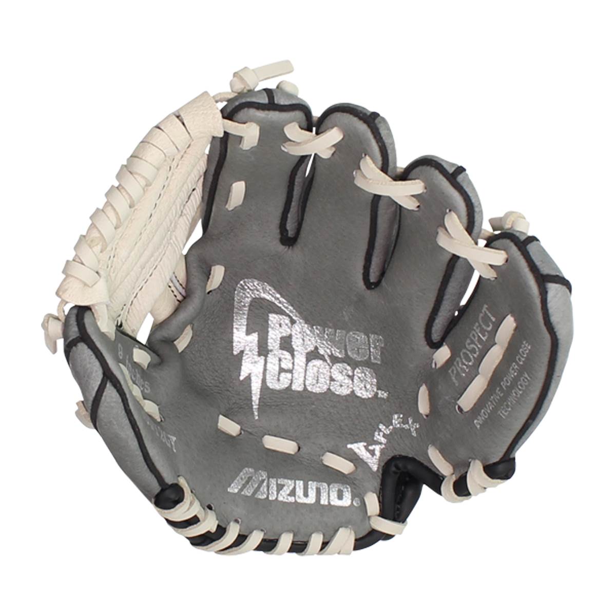 Mizuno Prospect 9" Youth Baseball Glove: GPP900Y2GY: Image #388753