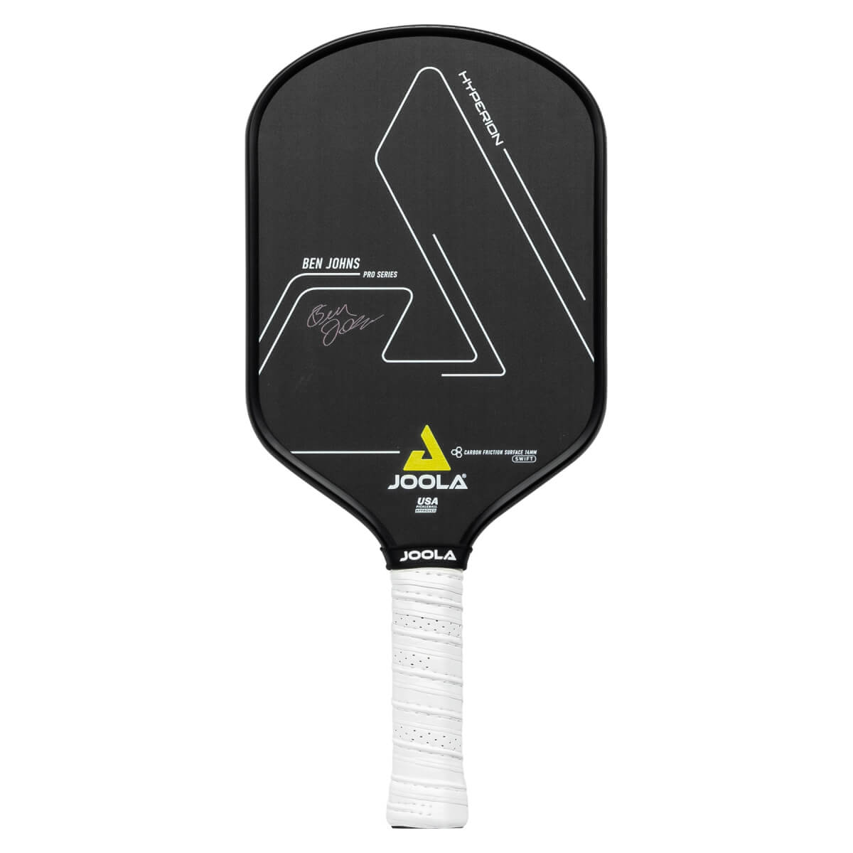 JOOLA Ben Johns Hyperion CFS 14mm Swift Middleweight Carbon Fiber Pickleball Paddle: Image #427472
