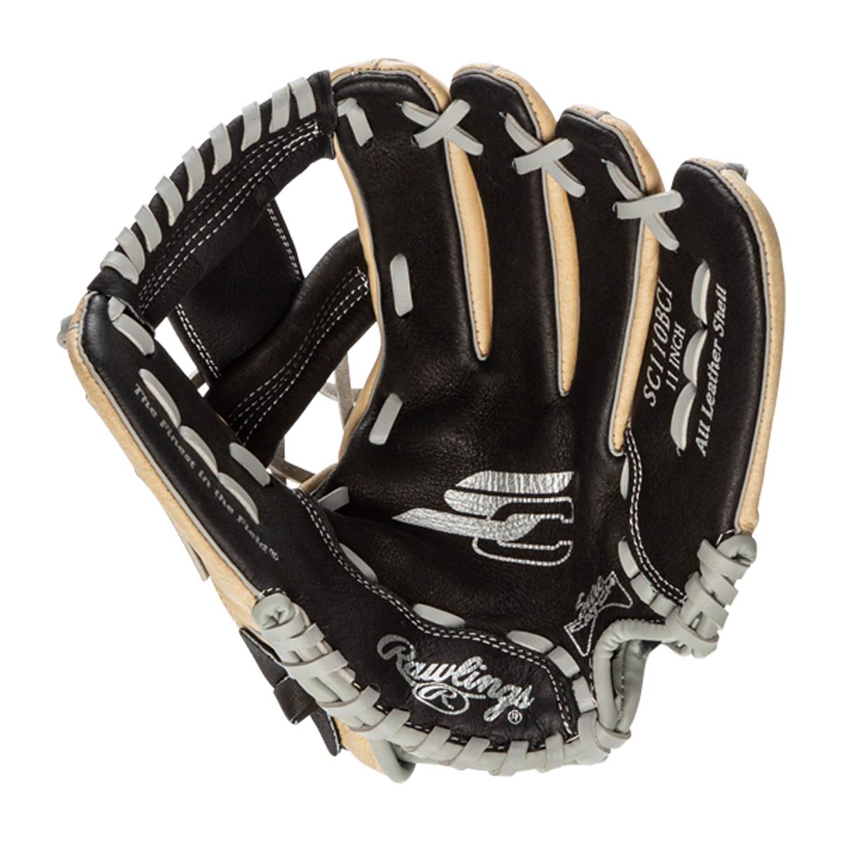 Rawlings Sure Catch 11" Youth Baseball Glove: SC110BCI: Image #405307