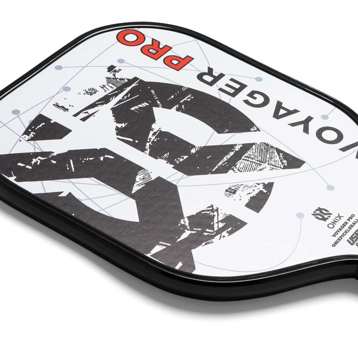 Onix Voyager Pro Middleweight Graphite Pickleball Paddle: Image #424625