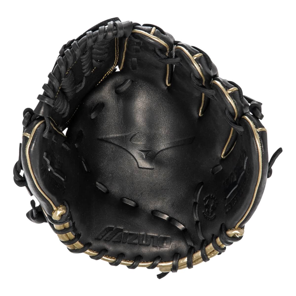 Mizuno MVP Prime SE 11.75'' Baseball Glove: GMVP1175PSE8 Black/Gold: Image #418014